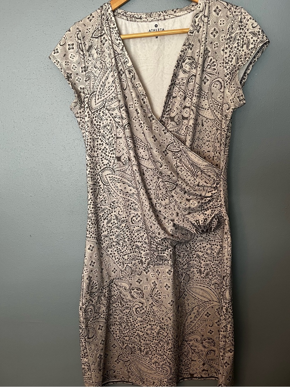 Athleta Faux Wrap Dress